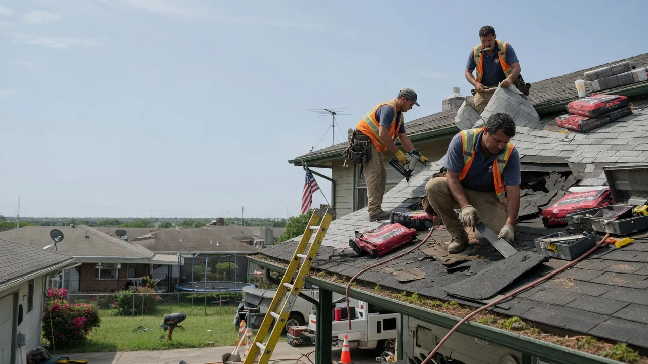 Roof Repair in Camas, WA near me